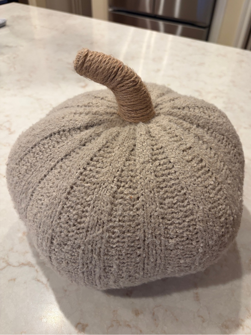 Knit Pumpkin Accent Pillow Target